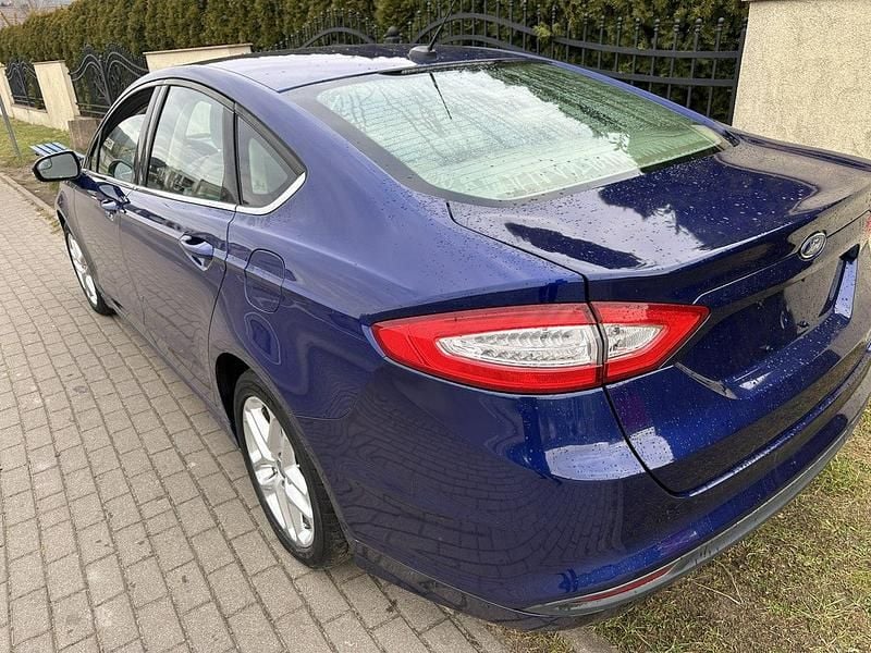 Używany Ford Mondeo 178 KM (130 kW) 2013 Niebieski (metalik) Sedan/Limuzyna