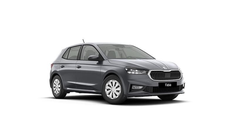 Szary graphite metalizowany Nowe 2026 Skoda Fabia Selection Hatchback | 93 800 zł (Uczciwa cena) - Obraz 1/3