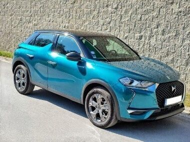 Niebieski Używany 2022 DS Automobiles DS3 Crossback SUV | 79 200 zł - Obraz 1/4