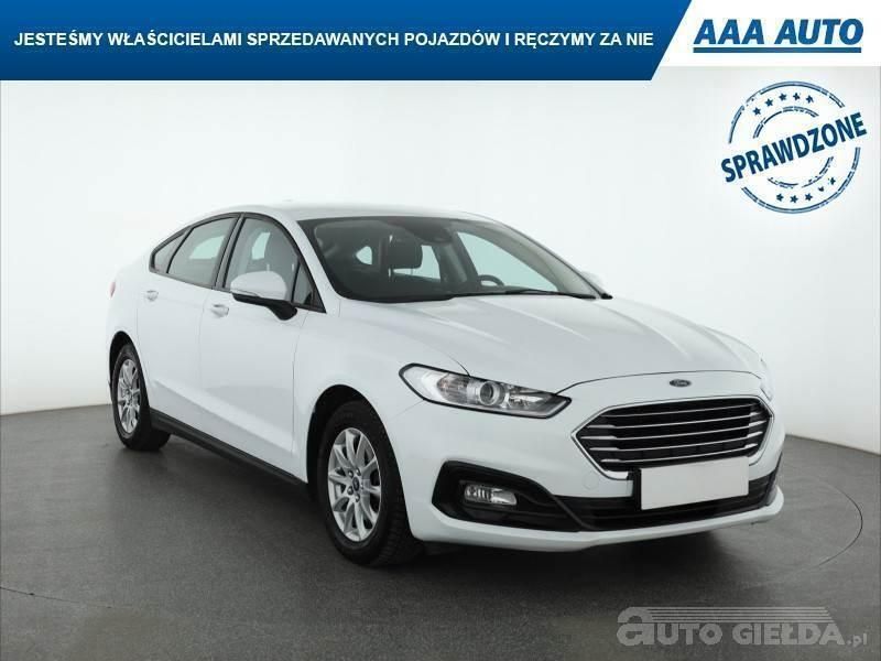 Biały Używany 2019 Ford Mondeo | 64 999 zł (Uczciwa cena) - Obraz 1/4