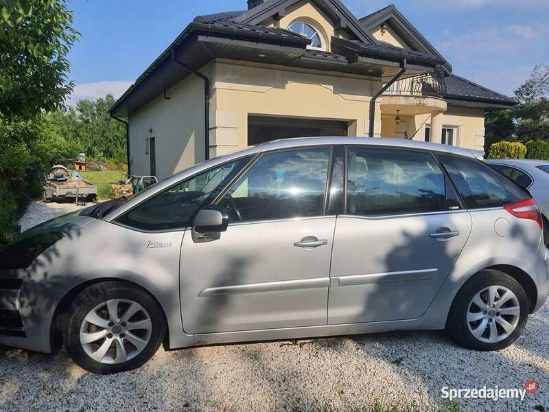 Srebrny Używany 2008 Citroën C4 Picasso Minivan | 7200 zł (Super Cena) - Obraz 1/2