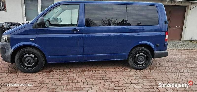 Używany VW Transporter 2011 Niebieski Van