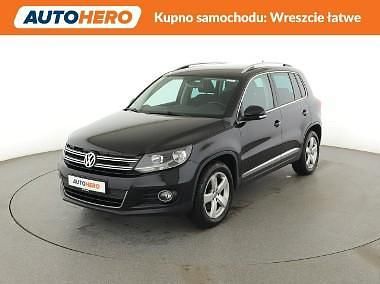Używany VW Tiguan 125 KM (91 kW) 2015 Czarny SUV