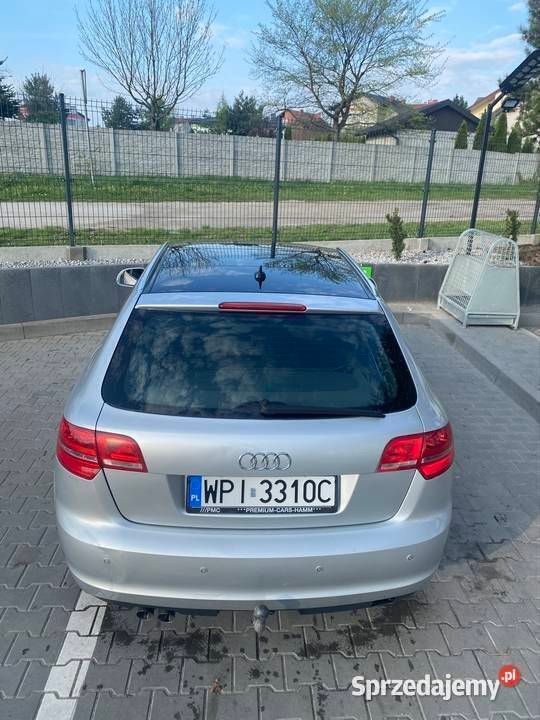 Szary Używany 2009 Audi A3 Hatchback | 24 000 zł (Uczciwa cena) - Obraz 1/4