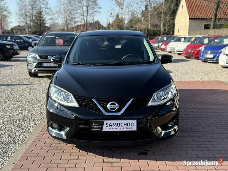 Czarny Używany 2014 Nissan Pulsar Hatchback | 29 800 zł (Uczciwa cena) - Obraz 1/4