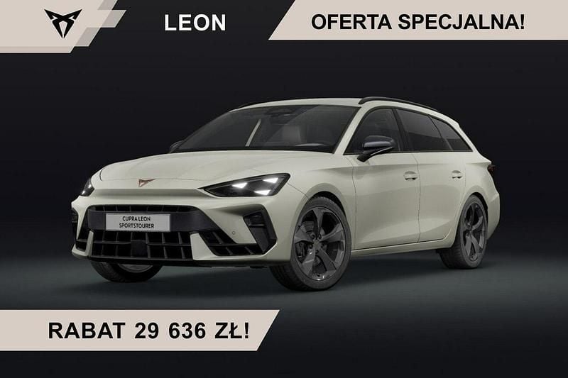 Używany Cupra Leon 333 KM (244 kW) 2024 Grafitowy (metalik) Kombi