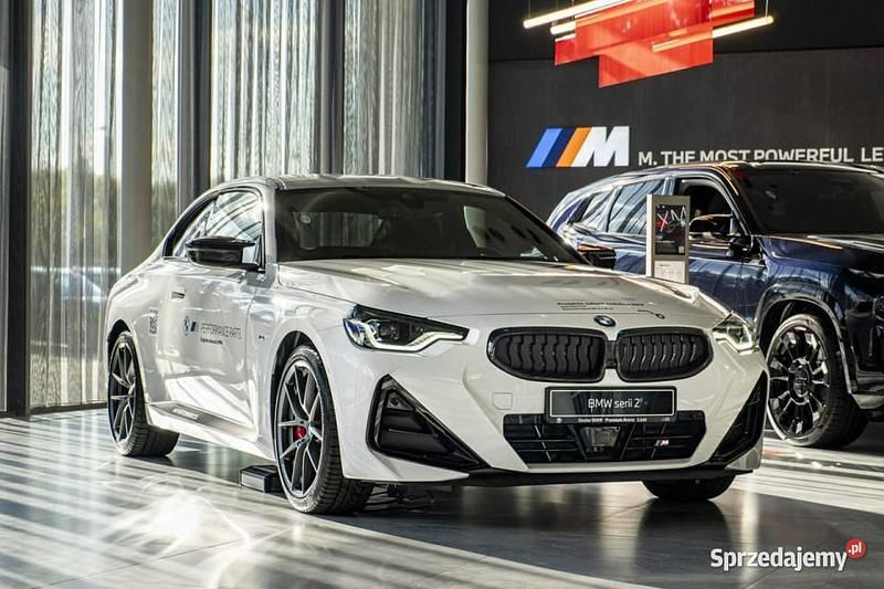 Nowe BMW M240 M Performance 2025 Biały Coupe