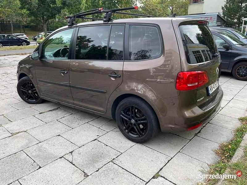 Używany VW Touran 105 KM (77 kW) 2013 Minivan