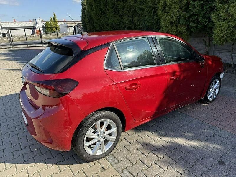 Czerwony (metalik) Używany 2021 Opel Corsa Hatchback | 30 900 zł - Obraz 1/4