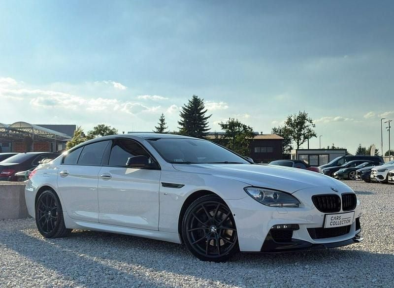 Biały Używany 2014 BMW 640 Coupe | 84 900 zł - Obraz 1/4