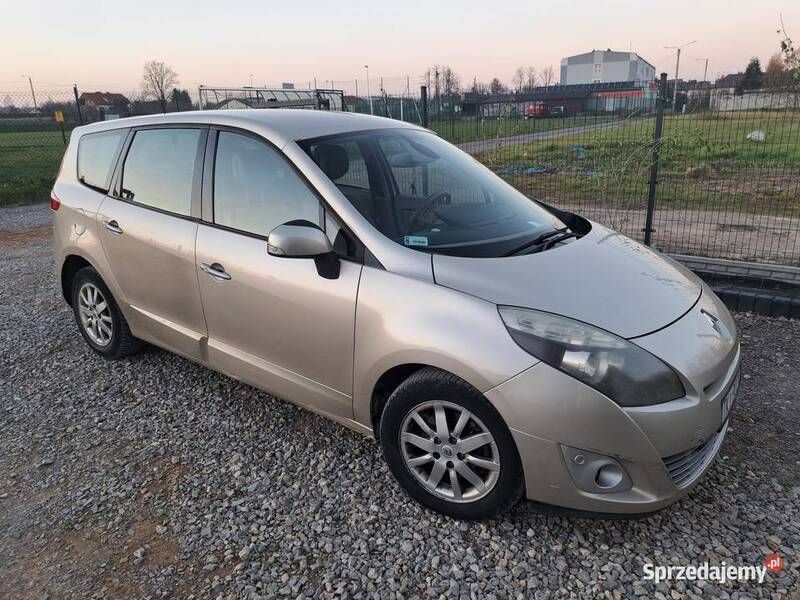 Używany 2009 Renault Grand Scénic III Minivan | 10 500 zł (Uczciwa cena) - Obraz 1/4