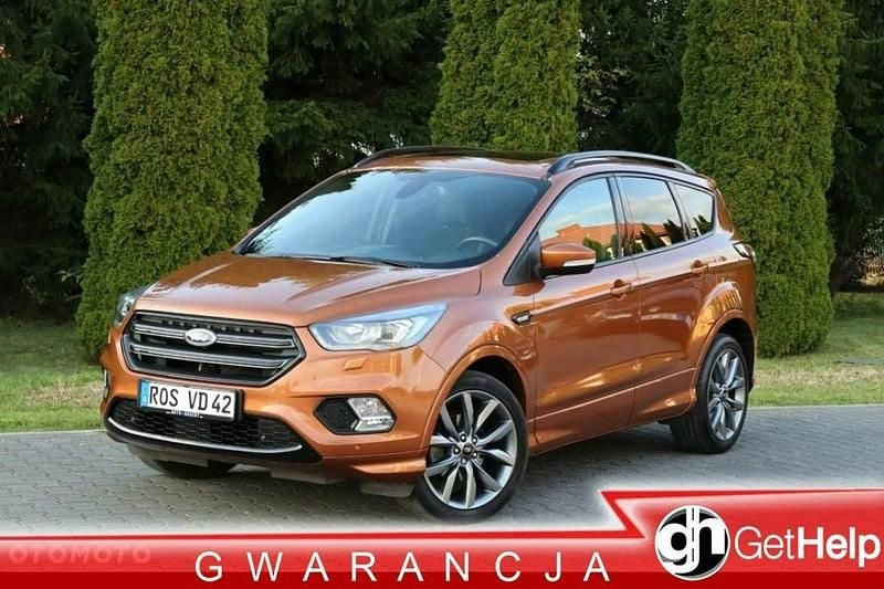 Inny (metalik) Używany 2019 Ford Kuga SUV | 62 900 zł (Dobra cena) - Obraz 1/4