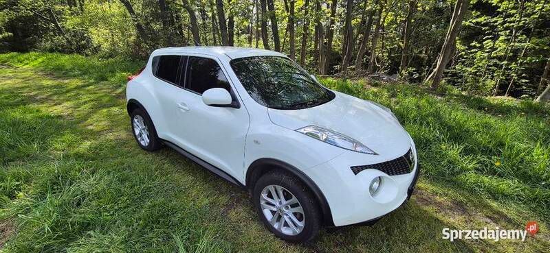 Biały Używany 2013 Nissan Juke SUV | 33 900 zł (Uczciwa cena) - Obraz 1/4