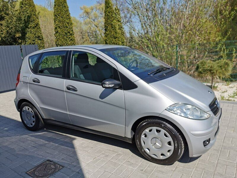 Używany Mercedes A150 95 KM (69 kW) 2007 Srebrny Hatchback