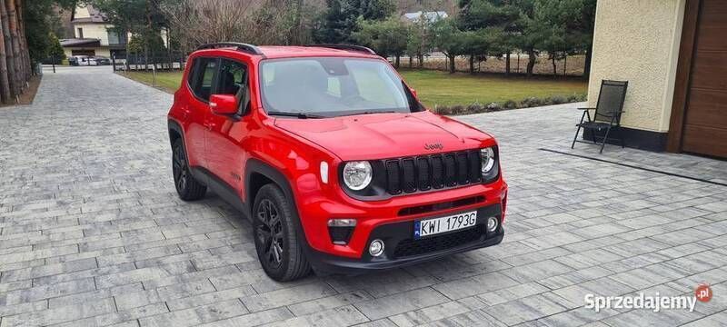 Czarny Używany 2021 Jeep Renegade SUV | 87 800 zł (Uczciwa cena) - Obraz 1/4