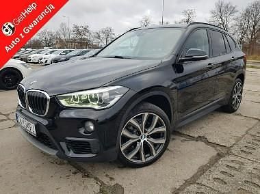Czarny Używany 2016 BMW X1 SUV | 61 500 zł (Uczciwa cena) - Obraz 1/4