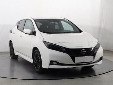 Używany Nissan Leaf 110 kW (150 KM) 2023 Biały Hatchback