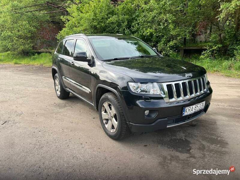 Używany 2012 Jeep Grand Cherokee SUV | 65 000 zł (Uczciwa cena) - Obraz 1/4