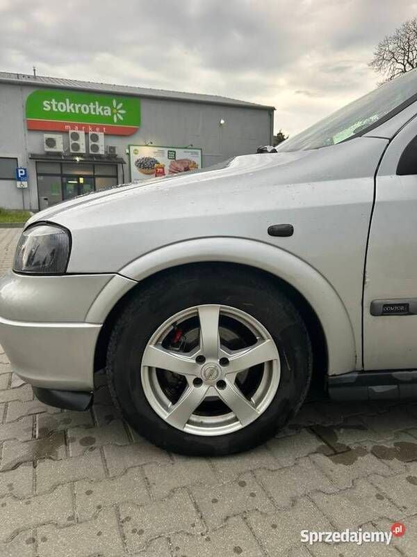Używany Opel Astra 1998