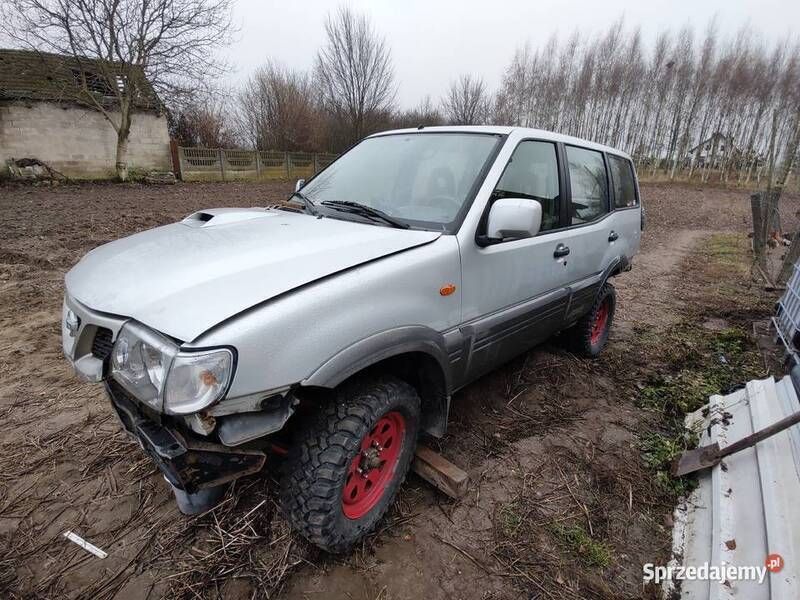 Używany 2003 Nissan Terrano SUV | 2500 zł - Obraz 1/2