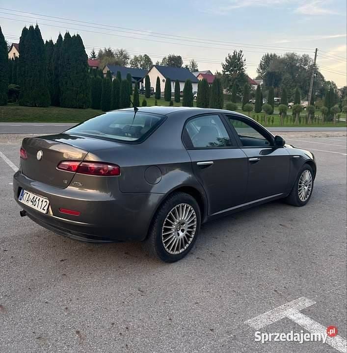 Używany 2007 Alfa Romeo 159 Sedan/Limuzyna | 6800 zł (Dobra cena) - Obraz 1/3