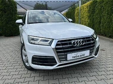 Biały Używany 2019 Audi Q5 Comfort SUV | 118 800 zł (Uczciwa cena) - Obraz 1/4
