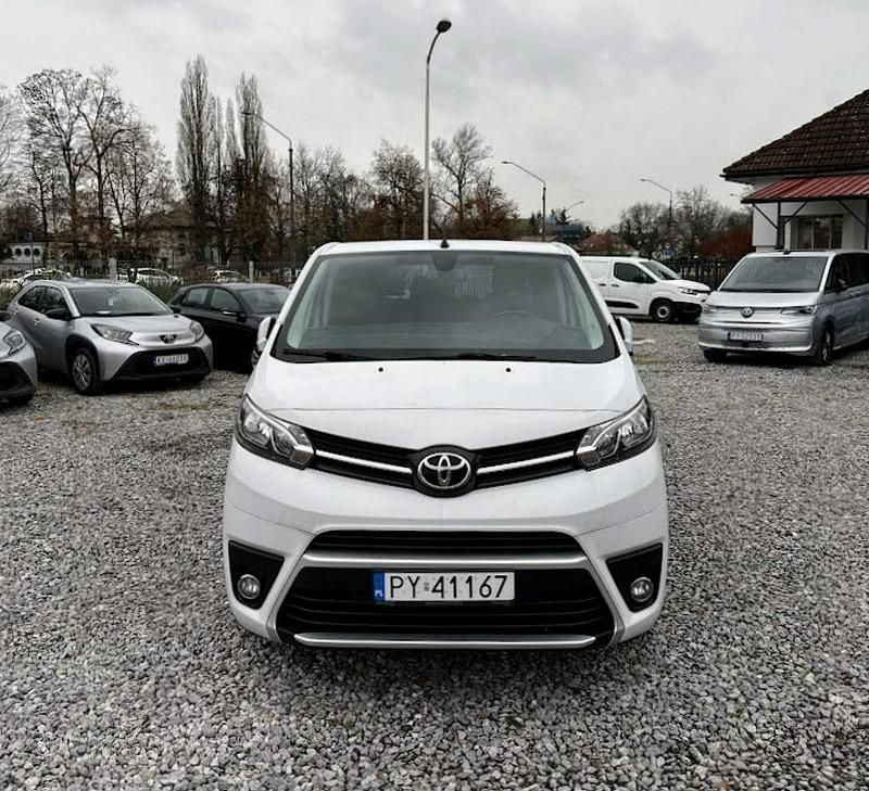Używany Toyota Proace Verso 144 KM (105 kW) 2021 Biały Kombi