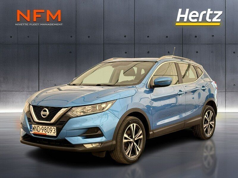 Niebieski Używany 2021 Nissan Qashqai Style Edition SUV | 78 900 zł (Uczciwa cena) - Obraz 1/3
