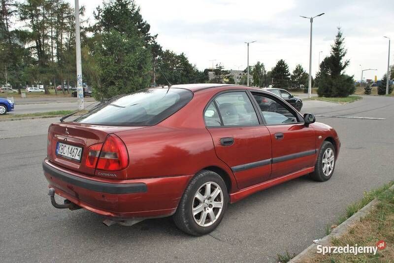 Używany Mitsubishi Carisma 2001 Sedan/Limuzyna