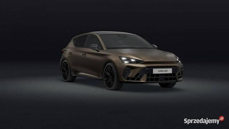 Nowe Cupra Leon VZ 2026 Brązowy Hatchback