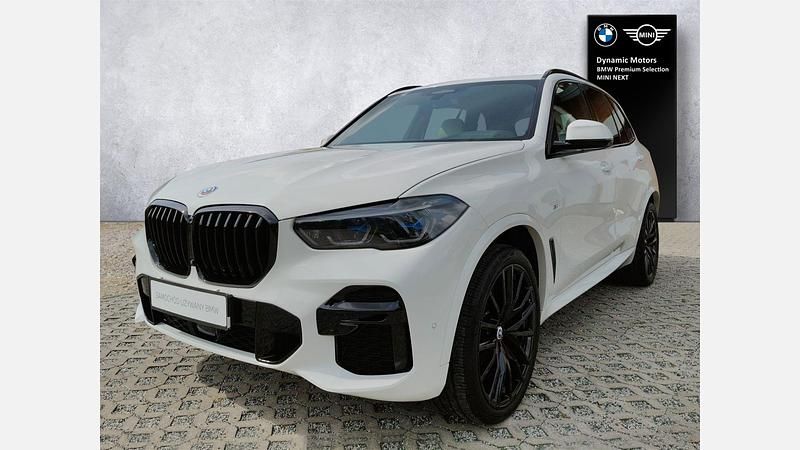 Biel alpejska Używany 2020 BMW X5 Shadowline SUV | 254 900 zł (Drogi) - Obraz 1/4