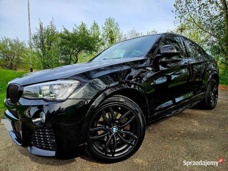 Używany BMW X4 Shadowline 190 KM (139 kW) 2015 Czarny SUV