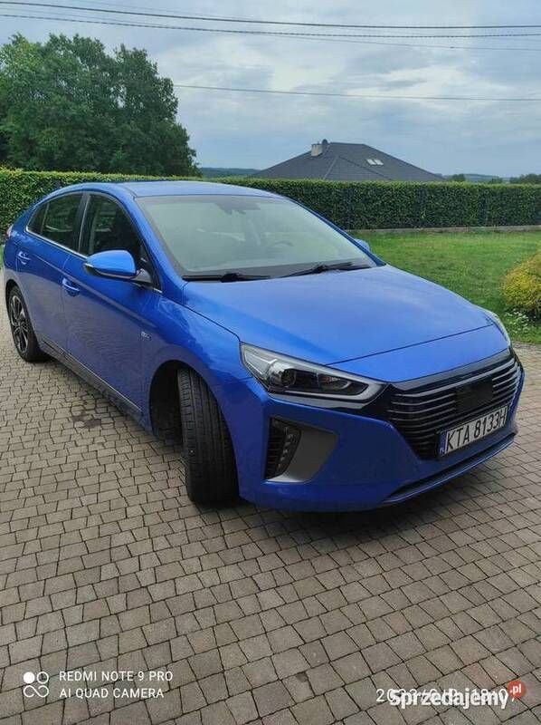 Używany 2016 Hyundai Ioniq Sedan/Limuzyna | 58 000 zł (Uczciwa cena) - Obraz 1/4