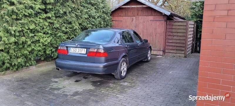 Używany 1999 Saab 9-5 | 5500 zł - Obraz 1/4