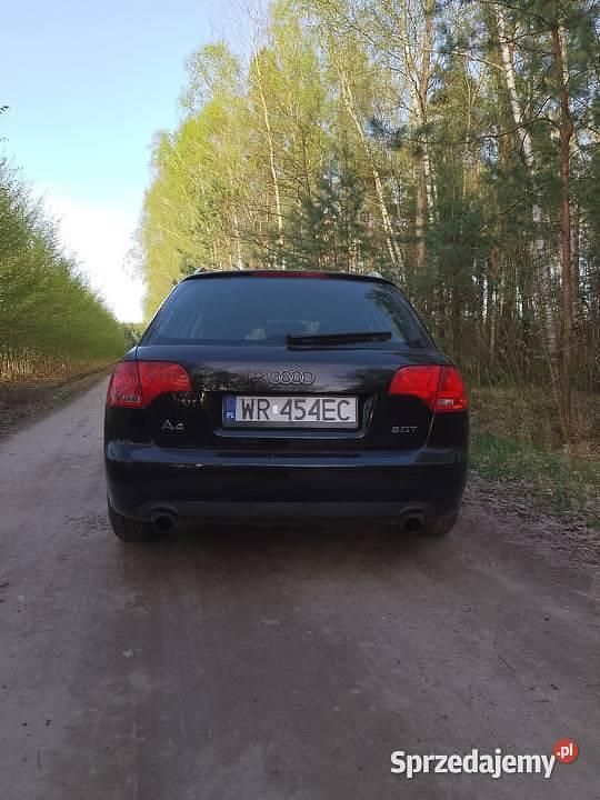 Czarny Używany 2006 Audi A4 Kombi | 12 500 zł (Uczciwa cena) - Obraz 1/4