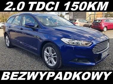Niebieski Używany 2016 Ford Mondeo Sedan/Limuzyna | 41 900 zł (Uczciwa cena) - Obraz 1/4