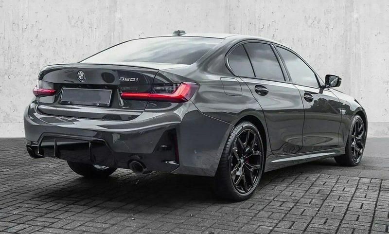 Nowe BMW 320 Comfort Edition 197 KM (144 kW) 2025 Czarny Coupe