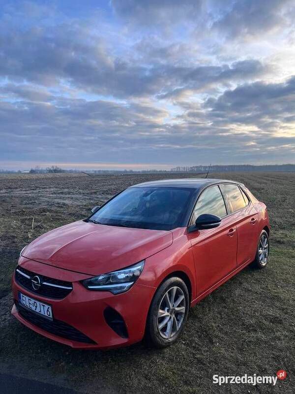 Pomarańczowy Używany 2019 Opel Corsa Hatchback | 45 000 zł - Obraz 1/4