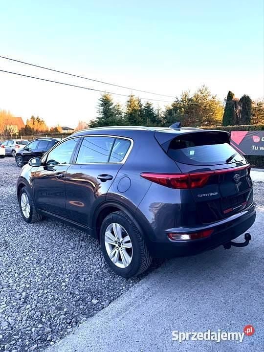 Używany Kia Sportage 2018 Szary SUV