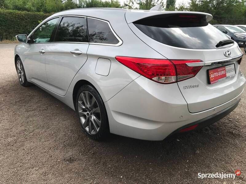 Srebrny Używany 2014 Hyundai i40 Sedan/Limuzyna | 43 900 zł (Dość drogi) - Obraz 1/4