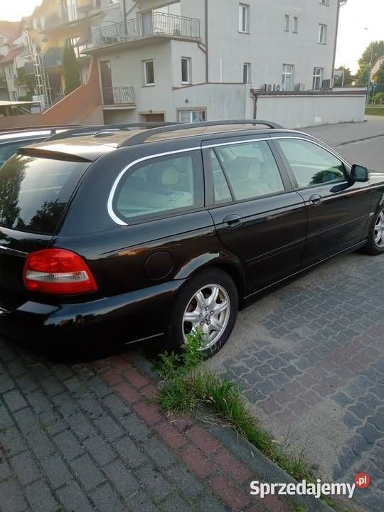 Używany Jaguar X-type 2008 Czarny Sedan/Limuzyna