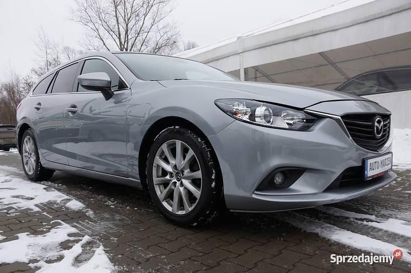 Używany Mazda 6 2013 Szary Kombi
