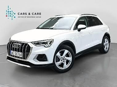 Biały Używany 2021 Audi Q3 Advanced SUV | 116 900 zł (Uczciwa cena) - Obraz 1/4