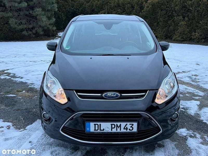 Używany Ford Grand C-Max 2014 Czarny Minivan