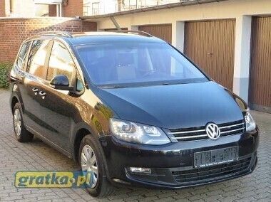 Używany 2012 VW Sharan Highline Minivan | 49 959 zł (Uczciwa cena) - Obraz 1/4
