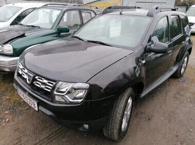 Czarny Używany 2013 Dacia Duster SUV | 26 900 zł (Dobra cena) - Obraz 1/4