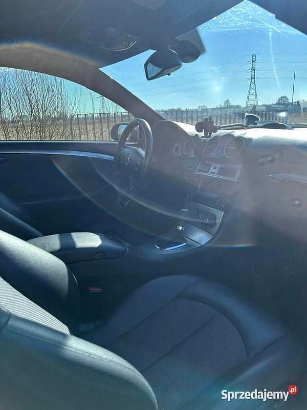 Używany Mercedes CLK200 2007 Coupe