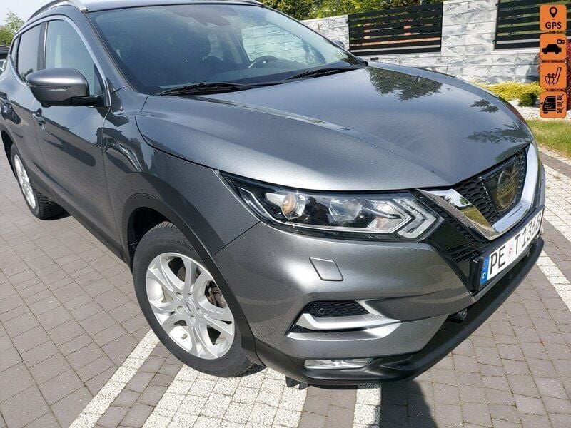 Szary Używany 2014 Nissan Qashqai 360º SUV | 65 900 zł - Obraz 1/4