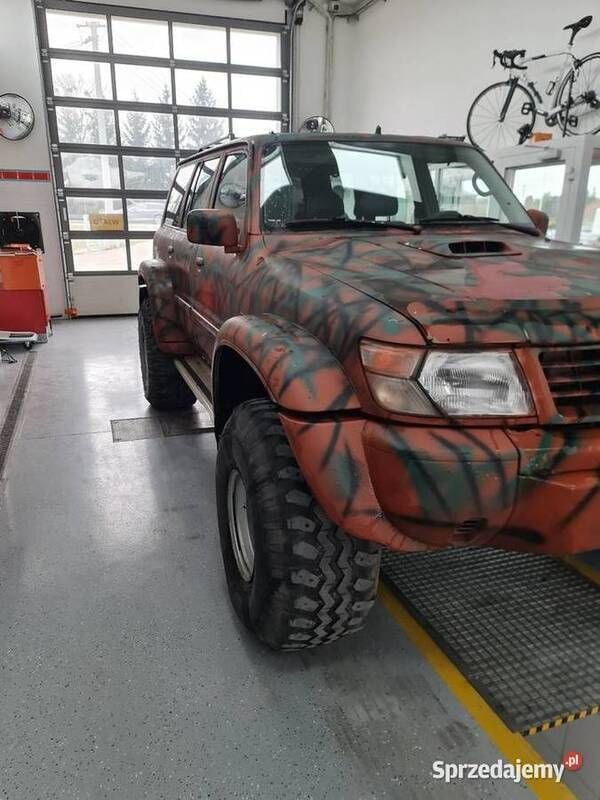 Używany 1998 Nissan Patrol SUV | 35 000 zł - Obraz 1/4