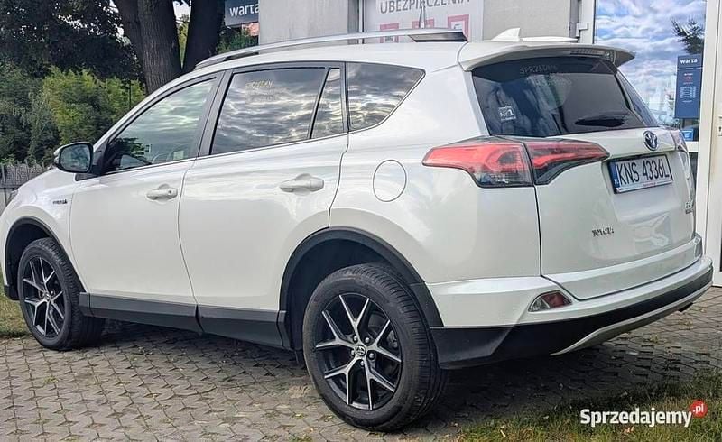 Używany Toyota RAV4 Hybrid 2016 Biały SUV